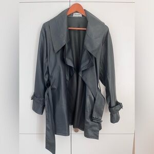 Pimpkie Faux Leather jacket - Vintage M/L